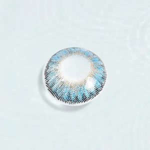 Romantic Brilliant Blue Contact Lenses