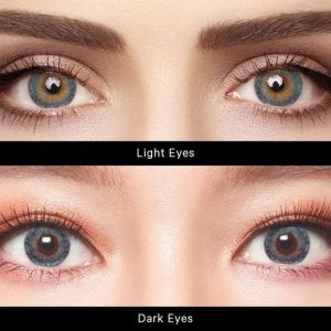 Romantic Brilliant Blue Contact Lenses