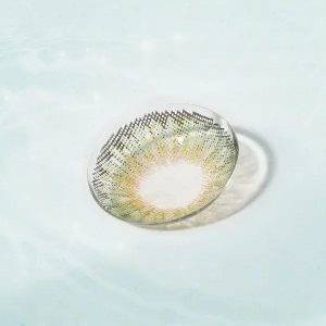 Romantic Dreamy Green Contact Lenses