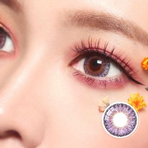 Romantic Sugar Violet Contact Lenses