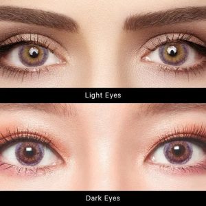 Romantic Sugar Violet Contact Lenses