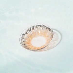 Romantic Sheer Brown Contact Lenses