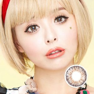 Romantic Sheer Brown Contact Lenses