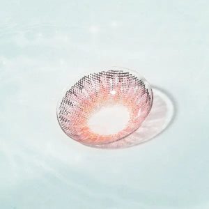 Romantic Peach Pink Contact Lenses