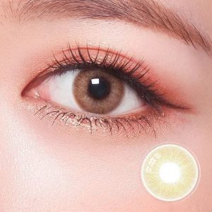Viskon Signature Paris Brown Contact Lenses