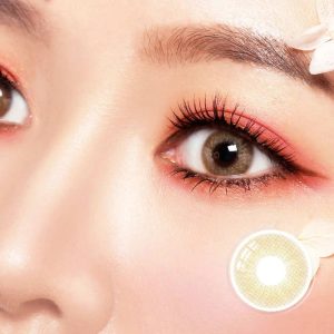 Viskon Signature Paris Brown Contact Lenses