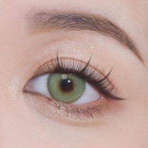 Eyemi Dancing Green Contact Lenses