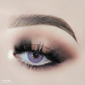 Eyemi Nightout Violet Contact Lenses