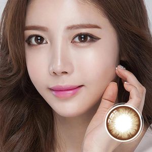 GEO Eyevelyn Brown Contact Lenses
