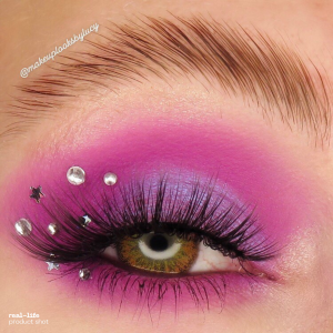 Solar Flare Brown Contact Lenses