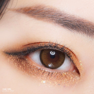 Better Be Solo Brown Contact Lenses