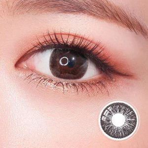 Super Pinky Black Contact Lenses