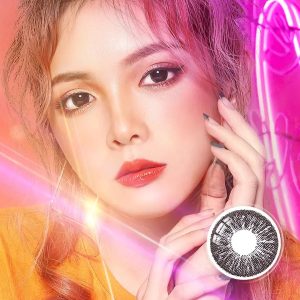 Super Pinky Black Contact Lenses