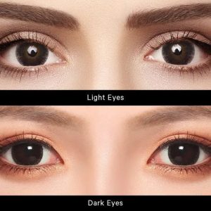 Super Pinky Black Contact Lenses
