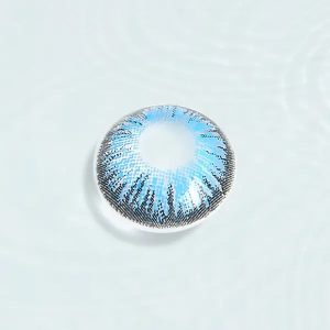 Super Pinky Blue Contact Lenses