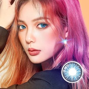 Super Pinky Blue Contact Lenses