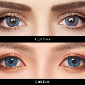Super Pinky Blue Contact Lenses