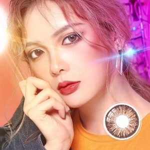 Super Pinky Hazel Contact Lenses