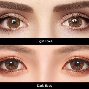 Super Pinky Hazel Contact Lenses