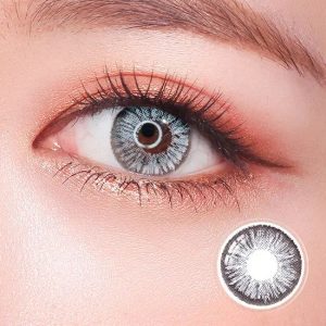 Super Pinky Gray Contact Lenses