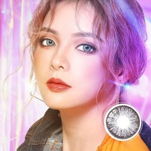 Super Pinky Gray Contact Lenses