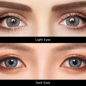 Super Pinky Gray Contact Lenses