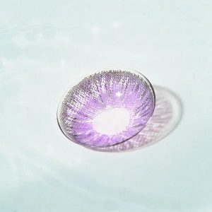 Super Pinky Violet Contact Lenses