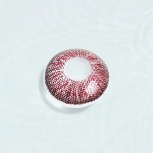 Super Pinky Wine Red Contact Lenses