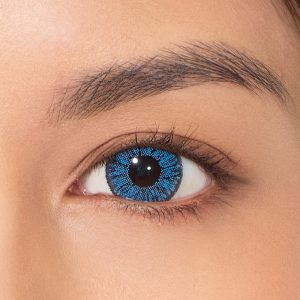 Super Pinky Blue Contact Lenses