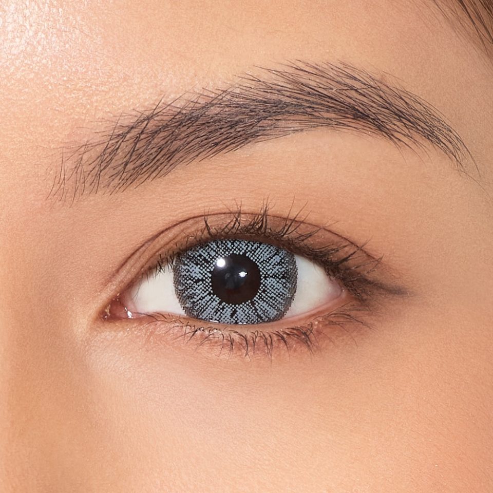 Super Pinky Gray Contact Lenses