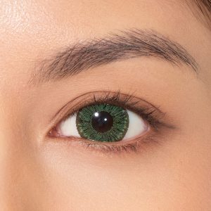 Super Pinky Green Contact Lenses