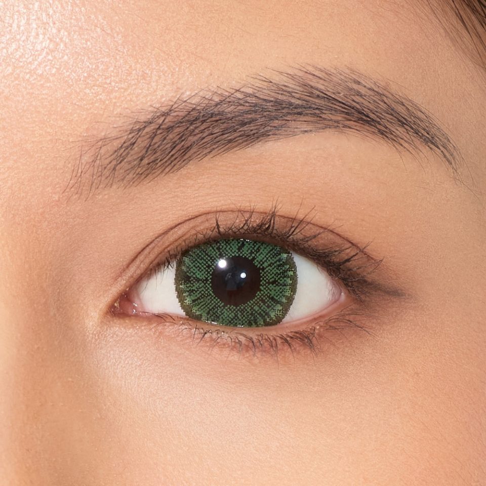 Super Pinky Green Contact Lenses