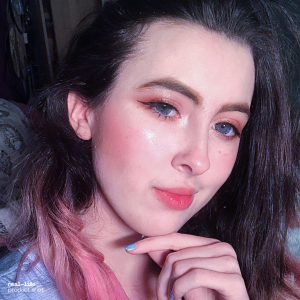 Super Crystal Blue Contact Lenses