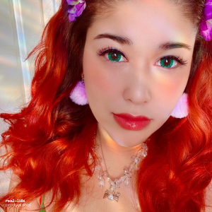 Super Crystal Green Contact Lenses