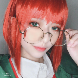 Super Crystal Green Contact Lenses
