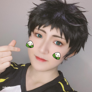 Super Crystal Green Contact Lenses