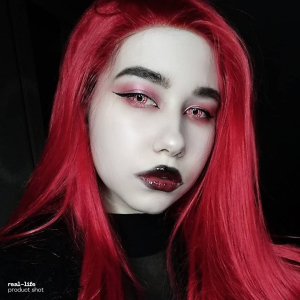 Super Crystal Pink Contact Lenses