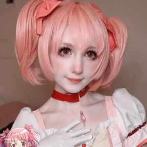 Super Crystal Pink Contact Lenses