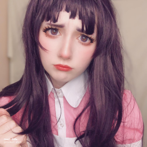 Super Crystal Violet Contact Lenses