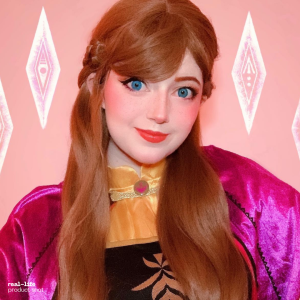 Super Pinky Blue Contact Lenses