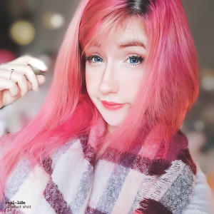 Super Pinky Gray Contact Lenses