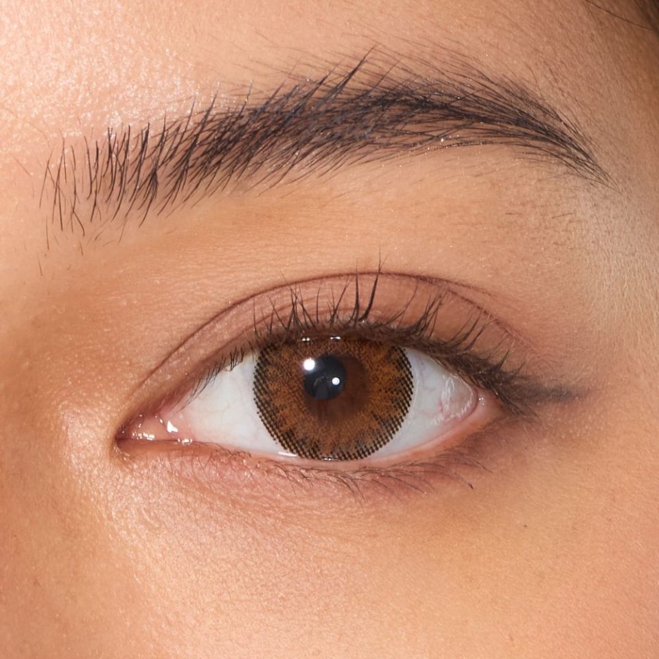Amber Brown (for Astigmatism) Contact Lenses