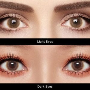 Viskon 1-Day Dolce Brown (30 Lenses) Contact Lenses