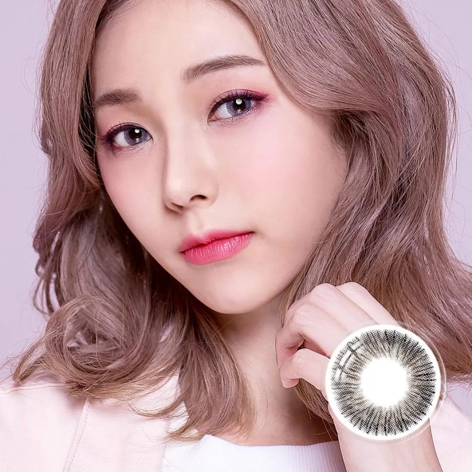 Viskon 1-Day Chiffon Gray (30 Lenses) Contact Lenses