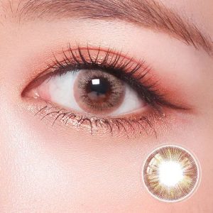 Viskon 1-Day Addict Brown (10 Lenses) Contact Lenses