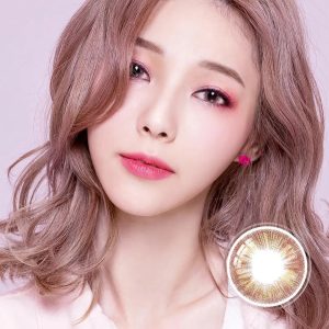 Viskon 1-Day Addict Brown (10 Lenses) Contact Lenses