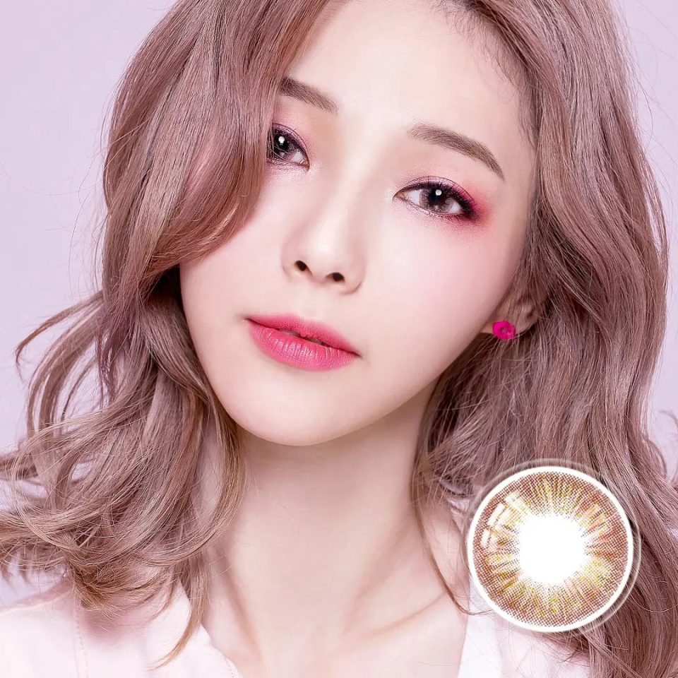 Viskon 1-Day Addict Brown (30 Lenses) Contact Lenses