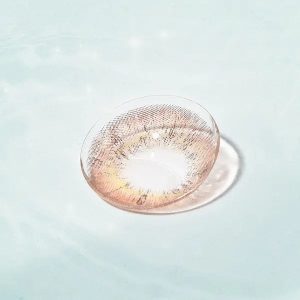AuraLight Glinsten Brown Contact Lenses