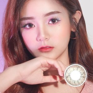 AuraLight Glinsten Brown Contact Lenses