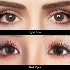 AuraLight Glinsten Brown Contact Lenses